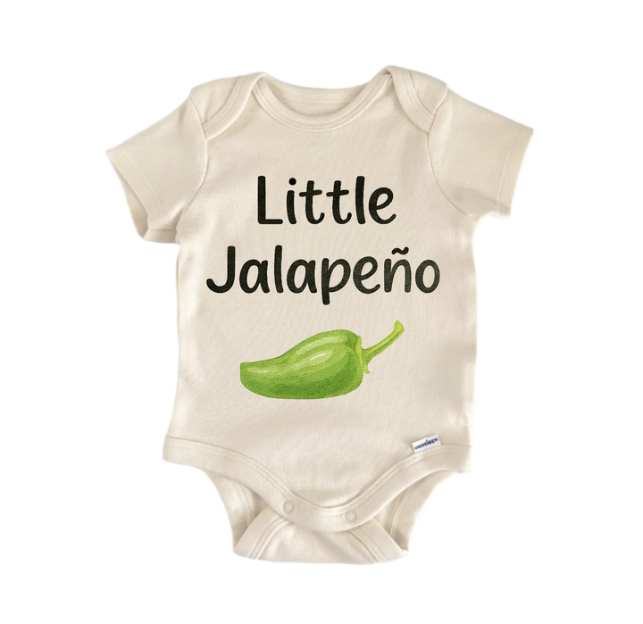 Little Jalapeno Pepper Newborn Baby Onesie® Onesie®