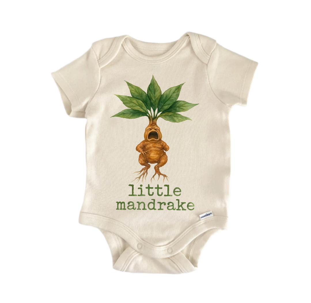 Little Mandrake Wizard Movie Newborn Baby Onesie® Bodysuit