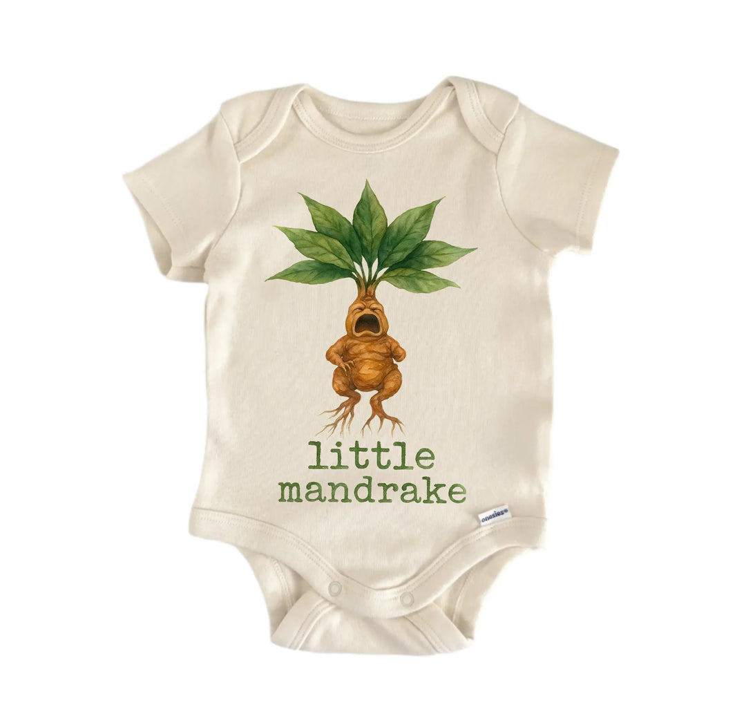 Little Mandrake Wizard Movie Newborn Baby Onesie® Onesie®