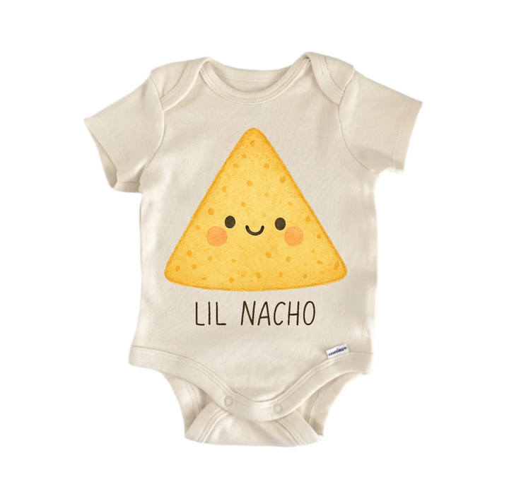 Little Nacho Mexican Food Newborn Baby Onesie® Bodysuit