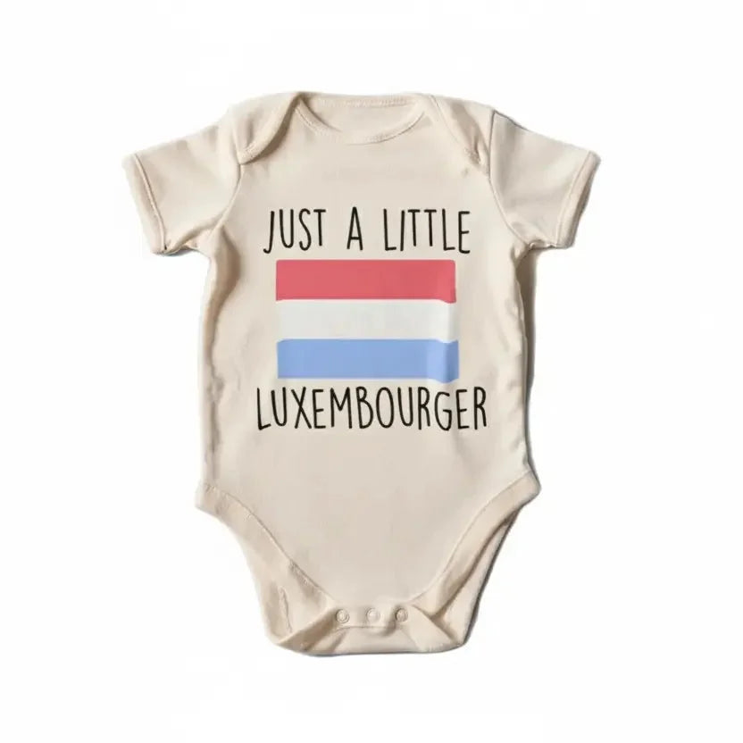 Luxembourg - Baby Boy Girl Clothes Infant Bodysuit Funny Cute Newborn  Funny Cute Onesie® | North Fork Forager LLC