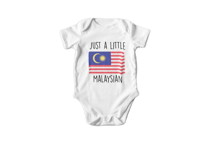Malasia - Ropa para bebés, niños y niñas, mono infantil, divertido y lindo para recién nacidos 