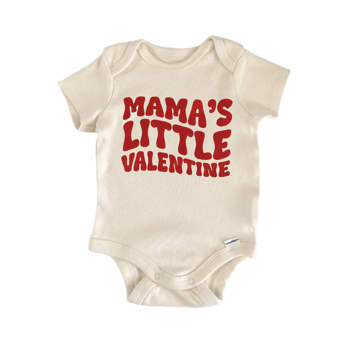 Mama Valentine's Day Newborn Baby Onesie® Onesie®