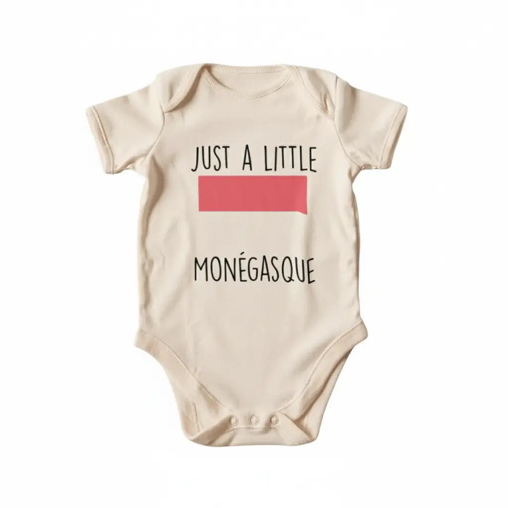 Manaco - Baby Boy Girl Clothes Infant Bodysuit Funny Cute Newborn  Funny Cute Onesie® | North Fork Forager LLC