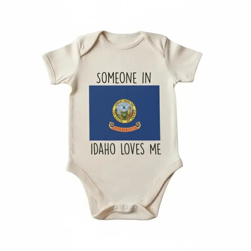 Idaho - Baby Boy Girl Clothes Infant Bodysuit Funny Cute Newborn  Funny Cute Onesie® | North Fork Forager LLC