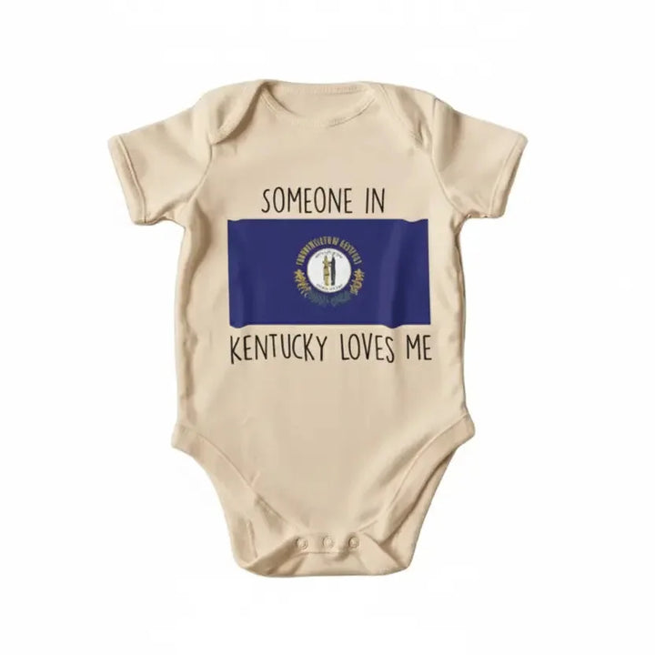 Kentucky - Baby Boy Girl Clothes Infant Bodysuit Funny Cute Newborn  Funny Cute Onesie® | North Fork Forager LLC
