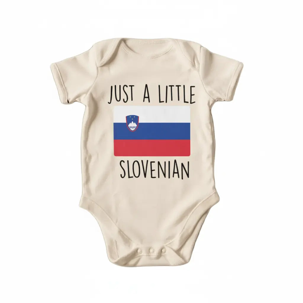 Slovenia - Baby Boy Girl Clothes Infant Bodysuit Funny Cute Newborn  Funny Cute Onesie® | North Fork Forager LLC