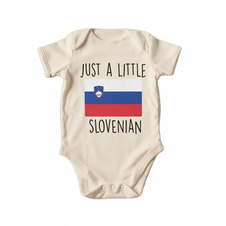 Slovenia - Baby Boy Girl Clothes Infant Bodysuit Funny Cute Newborn  Funny Cute Onesie® | North Fork Forager LLC