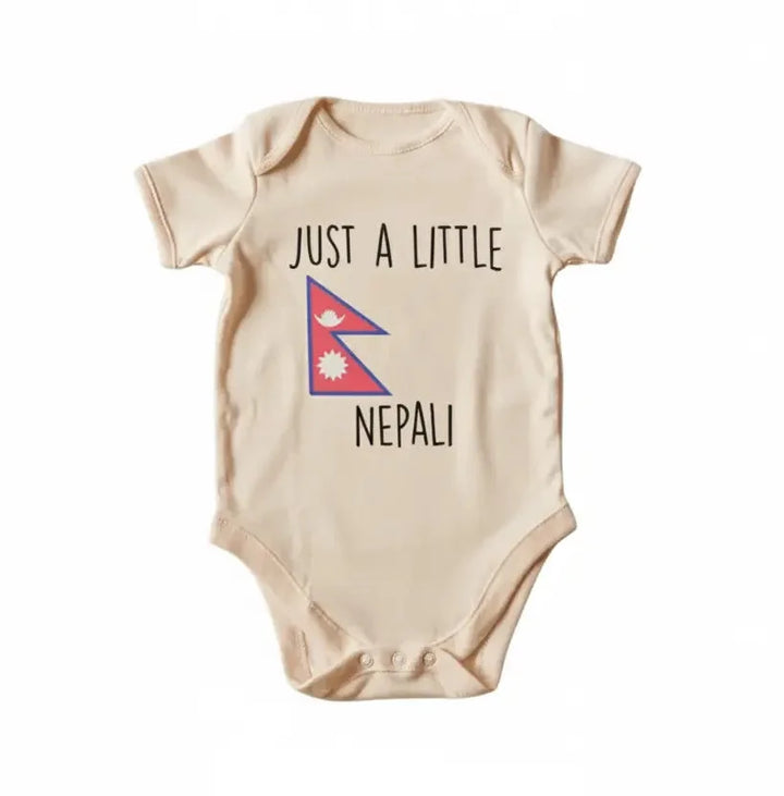 Nepal - Baby Boy Girl Clothes Infant Bodysuit Funny Cute Newborn  Funny Cute Onesie® | North Fork Forager LLC