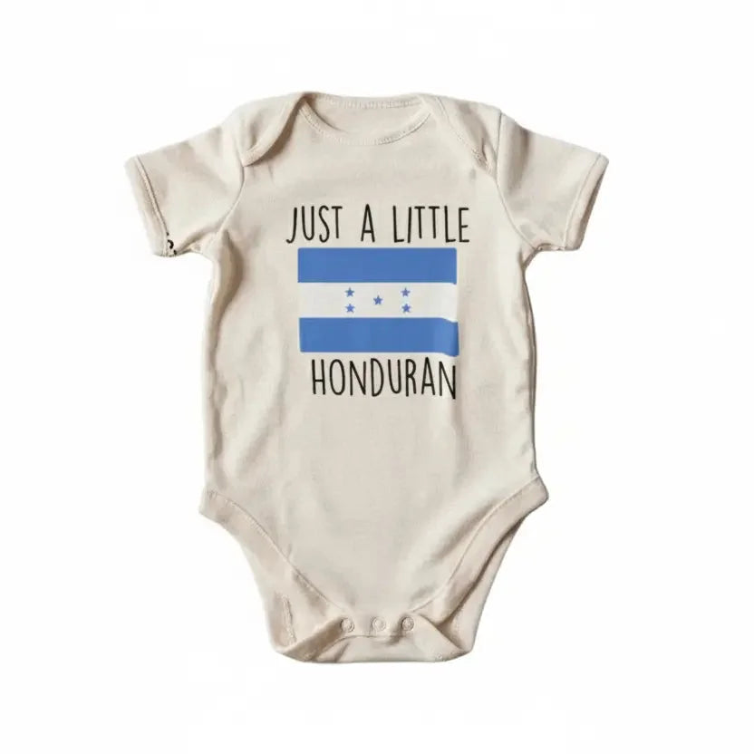 Honduras  - Baby Boy Girl Clothes Infant Bodysuit Funny Cute Newborn  Funny Cute Onesie® | North Fork Forager LLC