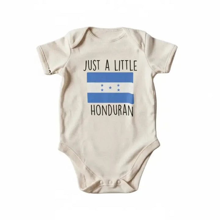 Honduras  - Baby Boy Girl Clothes Infant Bodysuit Funny Cute Newborn  Funny Cute Onesie® | North Fork Forager LLC