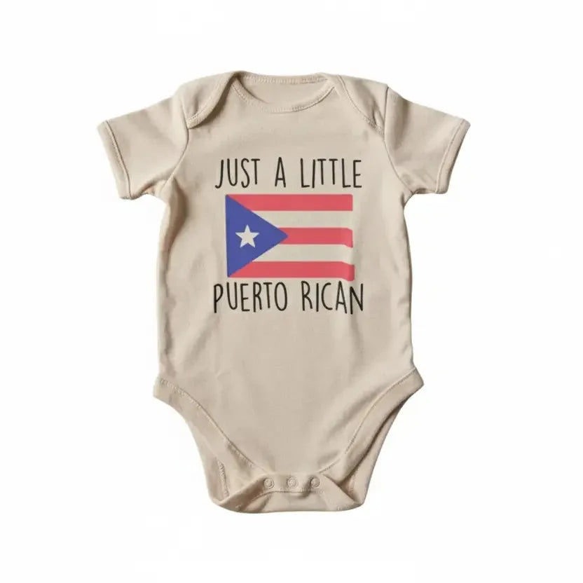 Puerto Rico - Baby Boy Girl Clothes Infant Bodysuit Funny Cute Newborn  Funny Cute Onesie® | North Fork Forager LLC