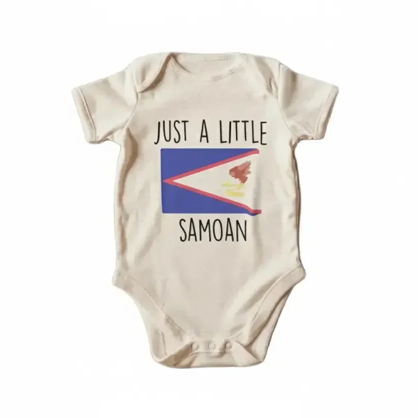 America Samoa - Baby Boy Girl Clothes Infant Bodysuit Funny Cute Newborn  Funny Cute Onesie® | North Fork Forager LLC
