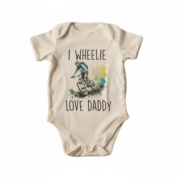 Dirt Bike Daddy - Baby Boy Girl Clothes Infant Bodysuit Funny Cute Newborn  Funny Cute Onesie® | North Fork Forager LLC
