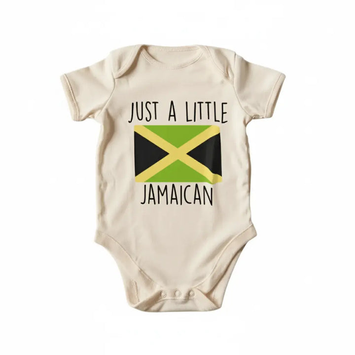 Jamaica - Baby Boy Girl Clothes Infant Bodysuit Funny Cute Newborn  Funny Cute Onesie® | North Fork Forager LLC