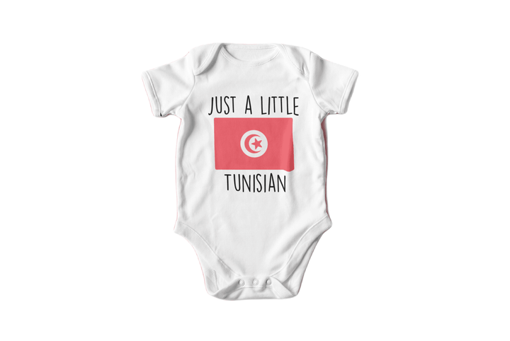 Tunisia - Baby Boy Girl Clothes Infant Bodysuit Funny Cute Newborn Onesie
