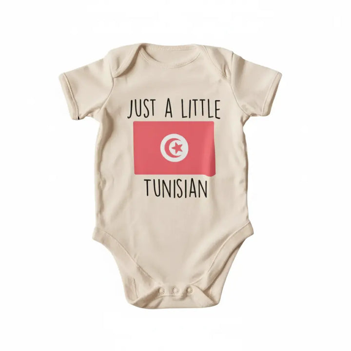 Tunisia - Baby Boy Girl Clothes Infant Bodysuit Funny Cute Newborn  Funny Cute Onesie® | North Fork Forager LLC
