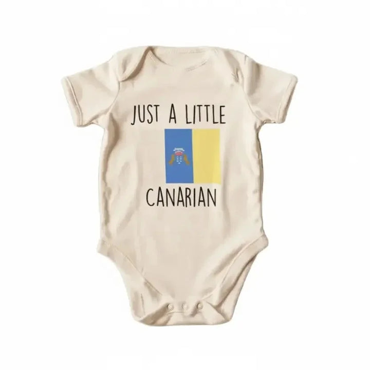 Canary Islands - Baby Boy Girl Clothes Infant Bodysuit Funny Cute Newborn  Funny Cute Onesie® | North Fork Forager LLC