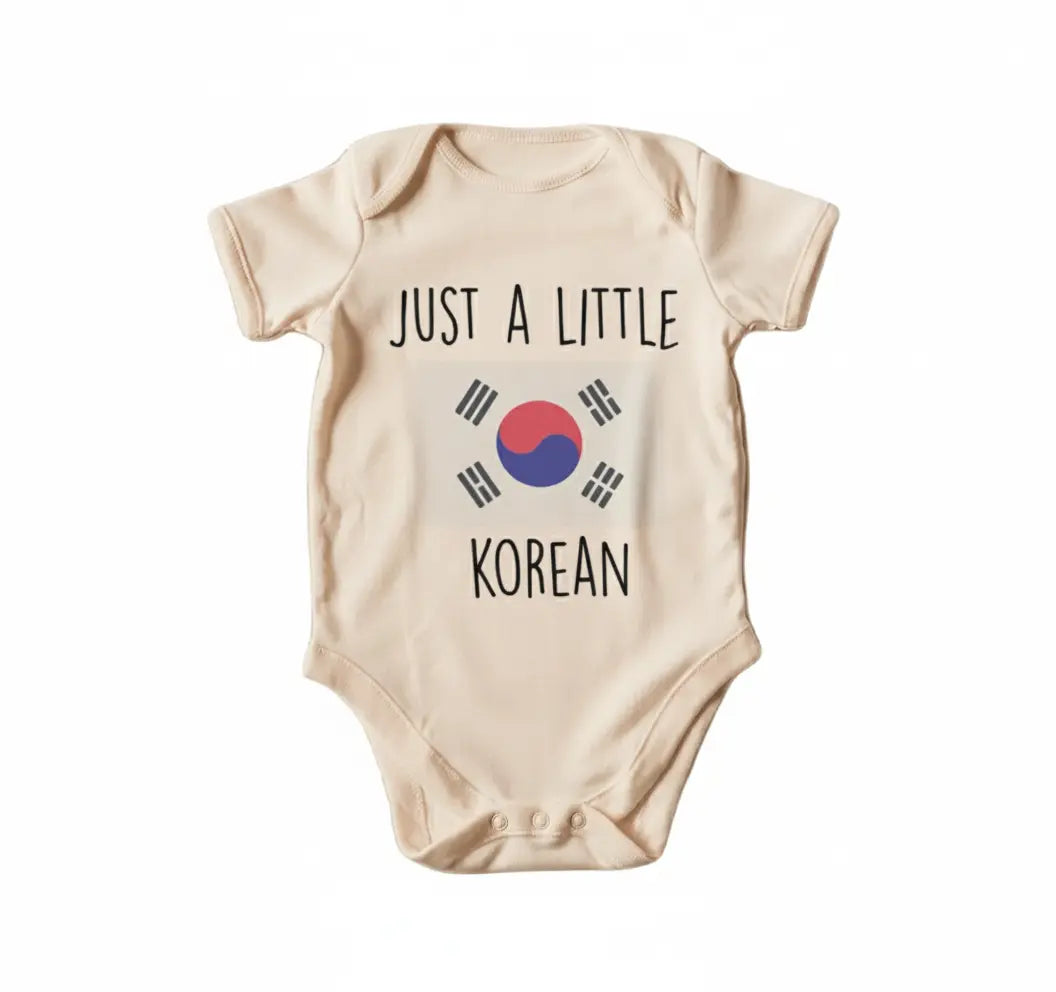 South Korea - Baby Boy Girl Clothes Infant Bodysuit Funny Cute Newborn  Funny Cute Onesie® | North Fork Forager LLC