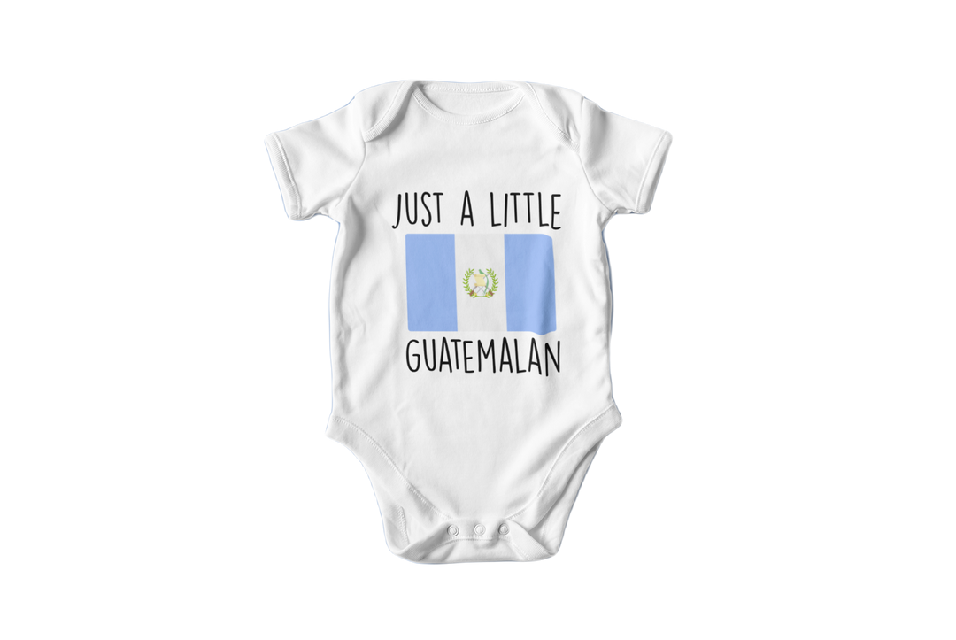 Guatemala - Baby Boy Girl Clothes Infant Bodysuit Funny Cute Newborn Onesie