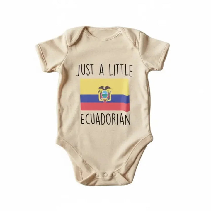 Ecuador - Baby Boy Girl Clothes Infant Bodysuit Funny Cute Newborn  Funny Cute Onesie® | North Fork Forager LLC