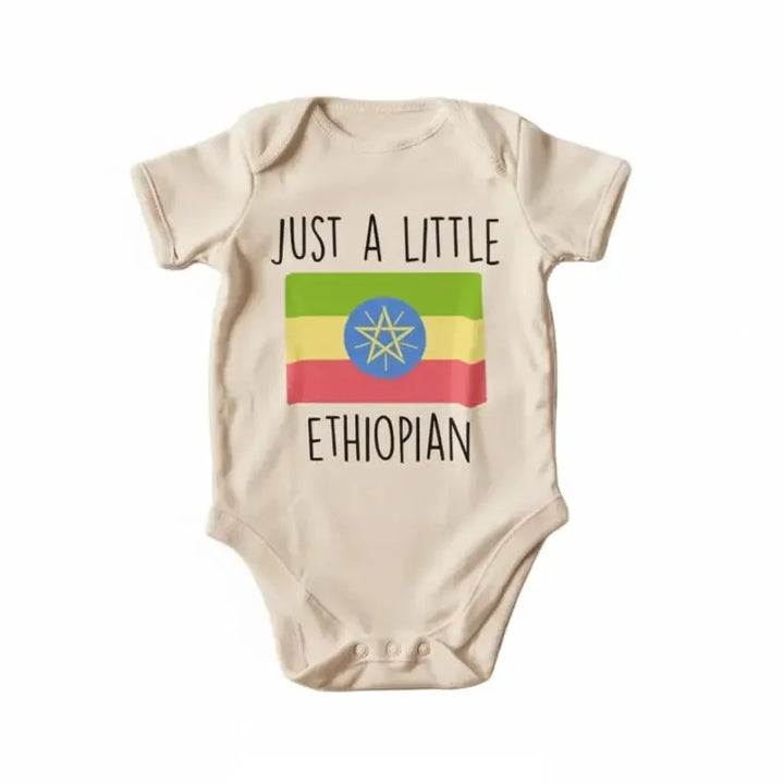 Ethiopia - Baby Boy Girl Clothes Infant Bodysuit Funny Cute Newborn  Funny Cute Onesie® | North Fork Forager LLC