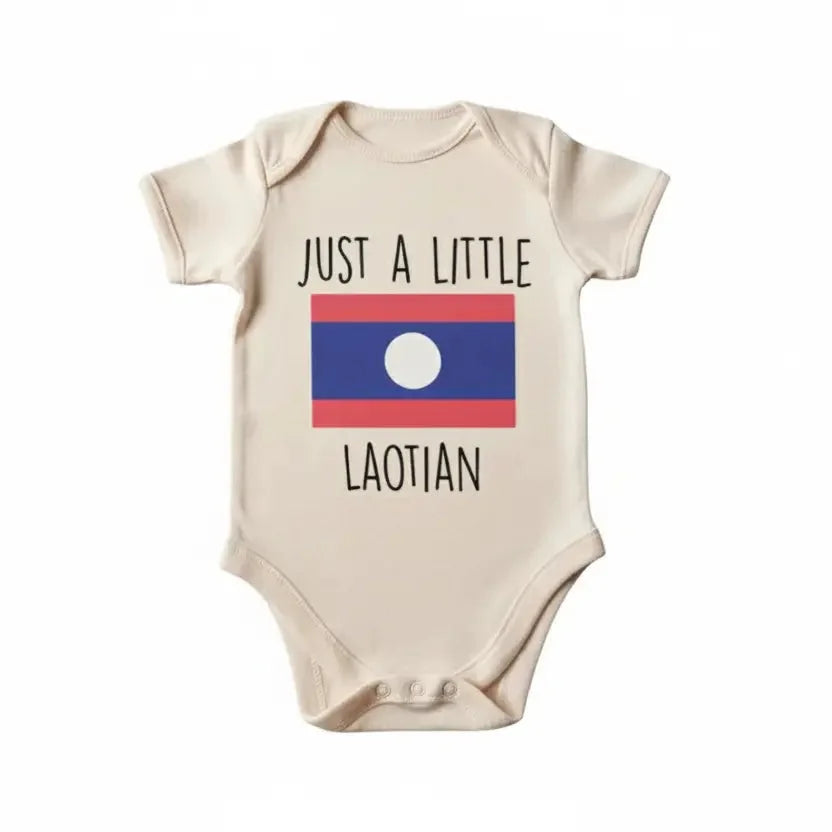 Laos - Baby Boy Girl Clothes Infant Bodysuit Funny Cute Newborn  Funny Cute Onesie® | North Fork Forager LLC