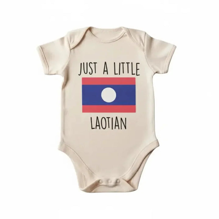 Laos - Baby Boy Girl Clothes Infant Bodysuit Funny Cute Newborn  Funny Cute Onesie® | North Fork Forager LLC