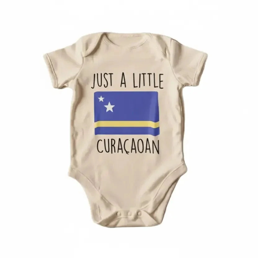 Curaçaoa - Baby Boy Girl Clothes Infant Bodysuit Funny Cute Newborn  Funny Cute Onesie® | North Fork Forager LLC