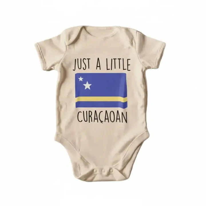 Curaçaoa - Baby Boy Girl Clothes Infant Bodysuit Funny Cute Newborn  Funny Cute Onesie® | North Fork Forager LLC