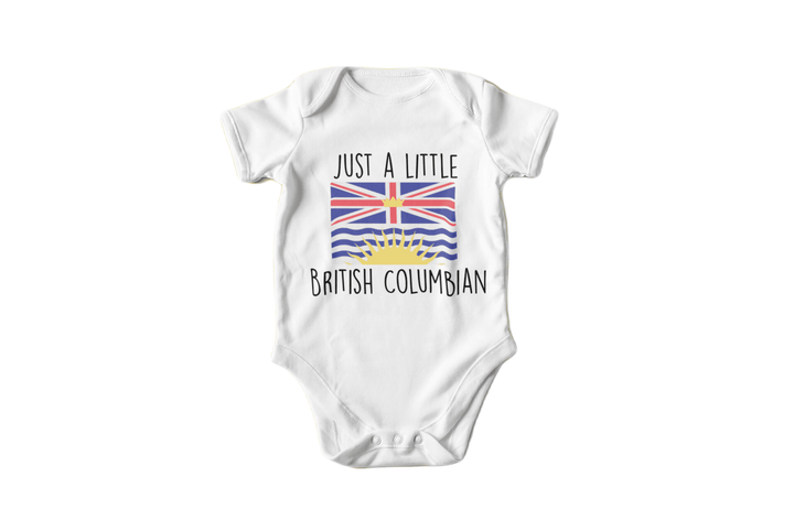 British Columbia - Baby Boy Girl Clothes Infant Bodysuit Funny Cute Newborn Onesie
