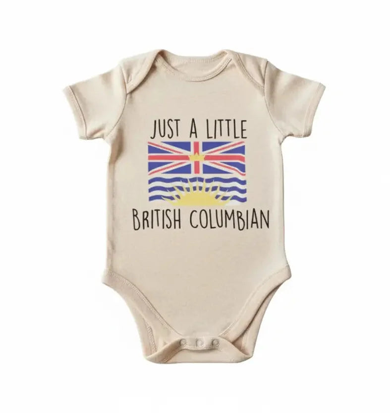 British Columbia - Baby Boy Girl Clothes Infant Bodysuit Funny Cute Newborn  Funny Cute Onesie® | North Fork Forager LLC