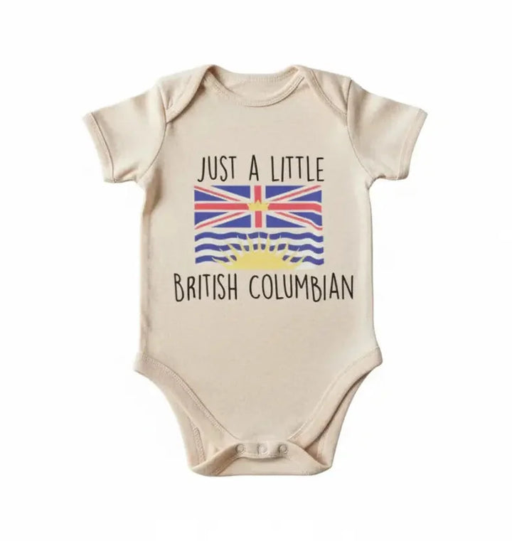 British Columbia - Baby Boy Girl Clothes Infant Bodysuit Funny Cute Newborn  Funny Cute Onesie® | North Fork Forager LLC