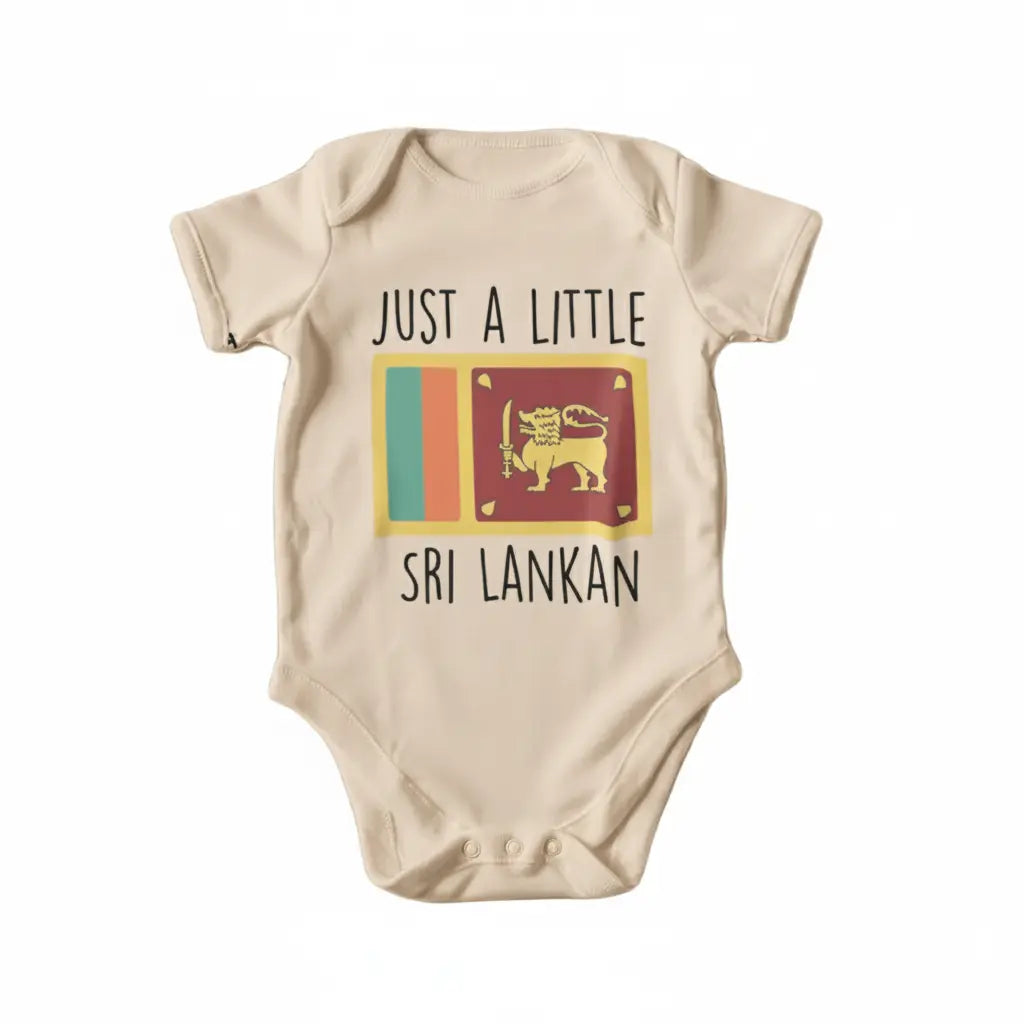 Sri Lanka - Baby Boy Girl Clothes Infant Bodysuit Funny Cute Newborn  Funny Cute Onesie® | North Fork Forager LLC