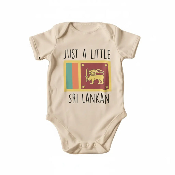 Sri Lanka - Baby Boy Girl Clothes Infant Bodysuit Funny Cute Newborn  Funny Cute Onesie® | North Fork Forager LLC