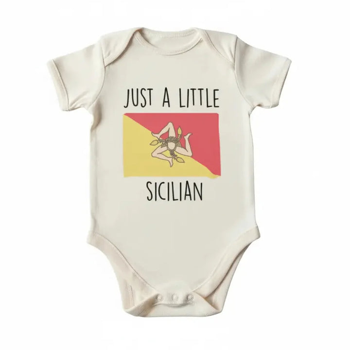 Sicily Italy - Baby Boy Girl Clothes Infant Bodysuit Funny Cute Newborn  Funny Cute Onesie® | North Fork Forager LLC
