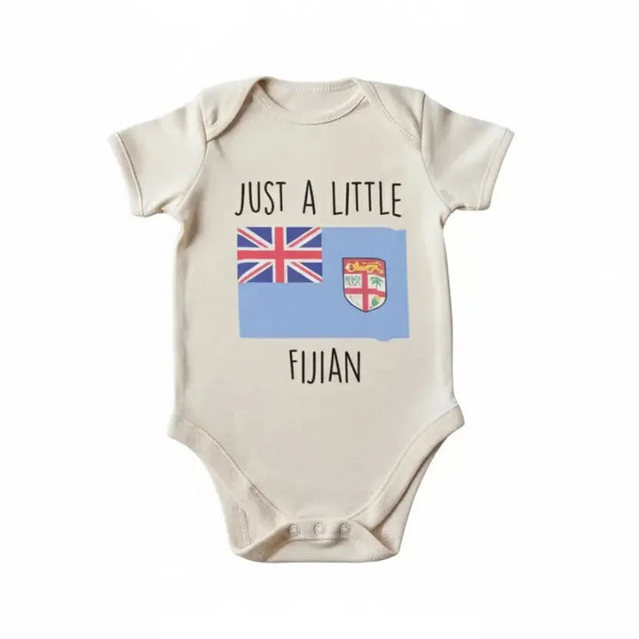 Fiji - Baby Boy Girl Clothes Infant Bodysuit Funny Cute Newborn  Funny Cute Onesie® | North Fork Forager LLC