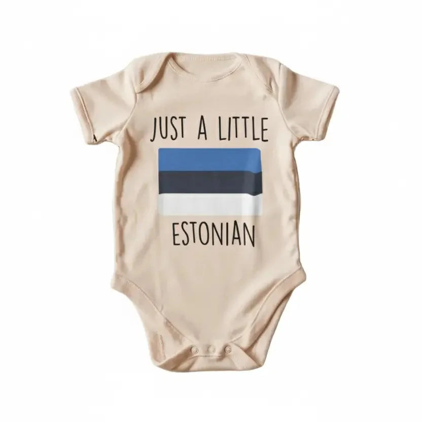 Estonia - Baby Boy Girl Clothes Infant Bodysuit Funny Cute Newborn  Funny Cute Onesie® | North Fork Forager LLC