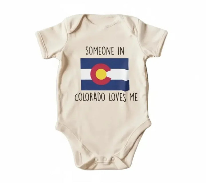 Colorado - Baby Boy Girl Clothes Infant Bodysuit Funny Cute Newborn  Funny Cute Onesie® | North Fork Forager LLC