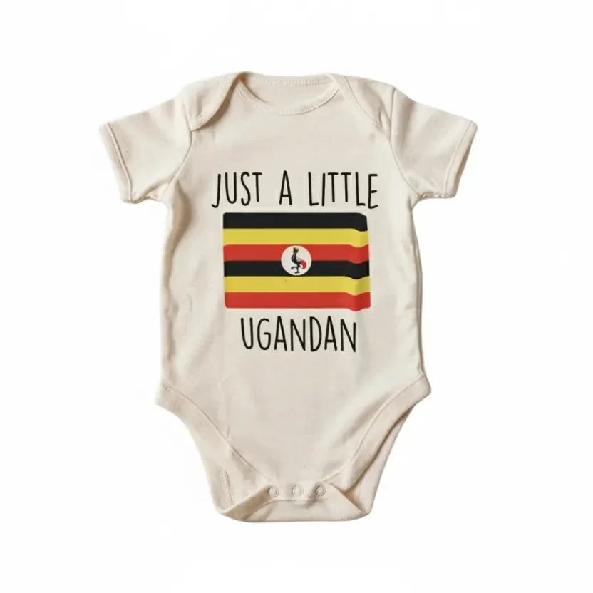 Uganda - Baby Boy Girl Clothes Infant Bodysuit Funny Cute Newborn  Funny Cute Onesie® | North Fork Forager LLC