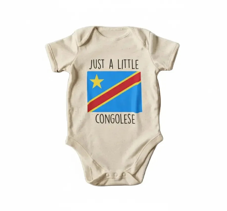 Congo Blue Red - Baby Boy Girl Clothes Infant Bodysuit Funny Cute Newborn  Funny Cute Onesie® | North Fork Forager LLC