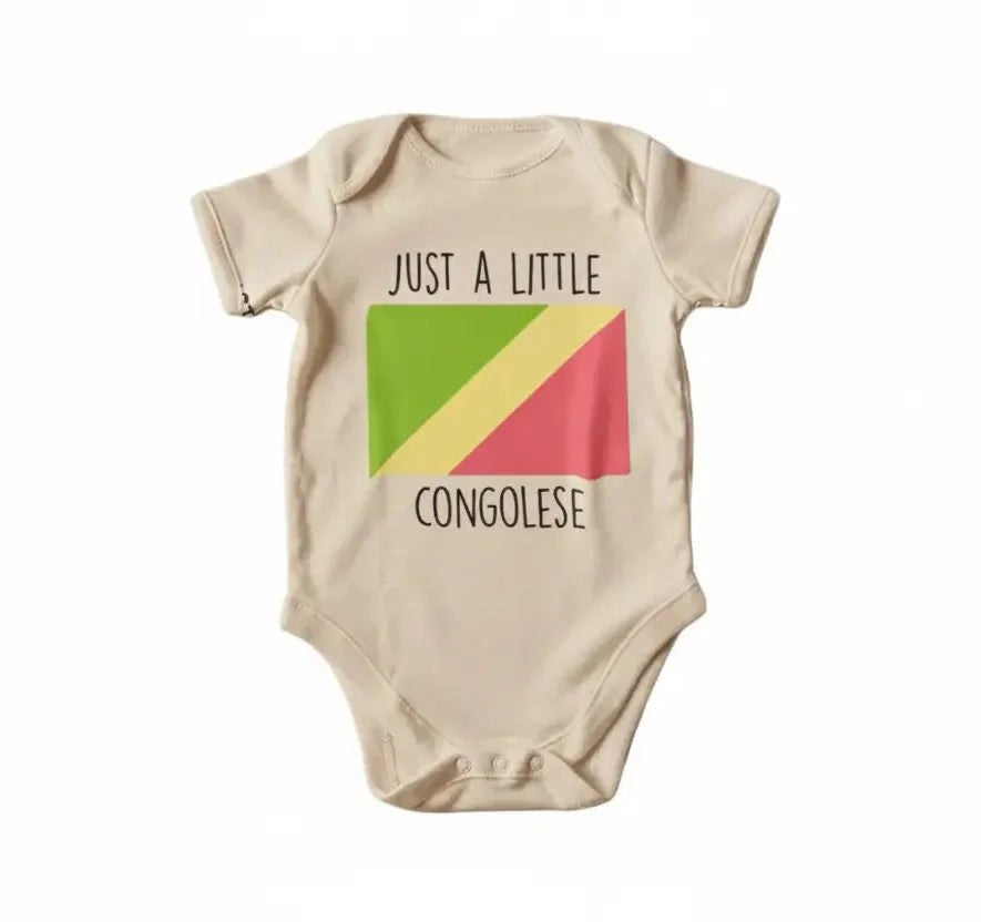 Congo Green Red - Baby Boy Girl Clothes Infant Bodysuit Funny Cute Newborn  Funny Cute Onesie® | North Fork Forager LLC