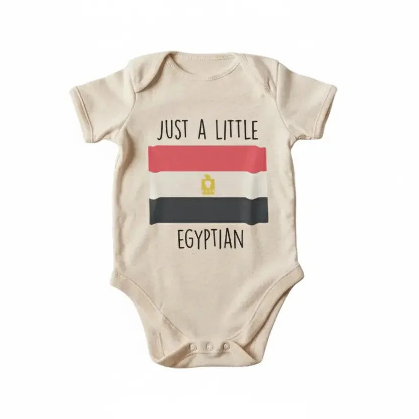 Egypt - Baby Boy Girl Clothes Infant Bodysuit Funny Cute Newborn  Funny Cute Onesie® | North Fork Forager LLC