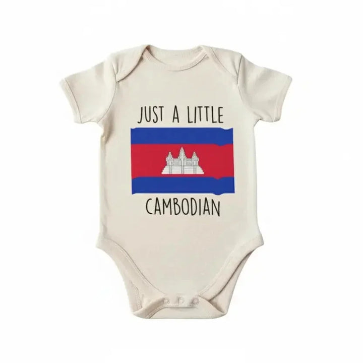 Cambodia - Baby Boy Girl Clothes Infant Bodysuit Funny Cute Newborn  Funny Cute Onesie® | North Fork Forager LLC