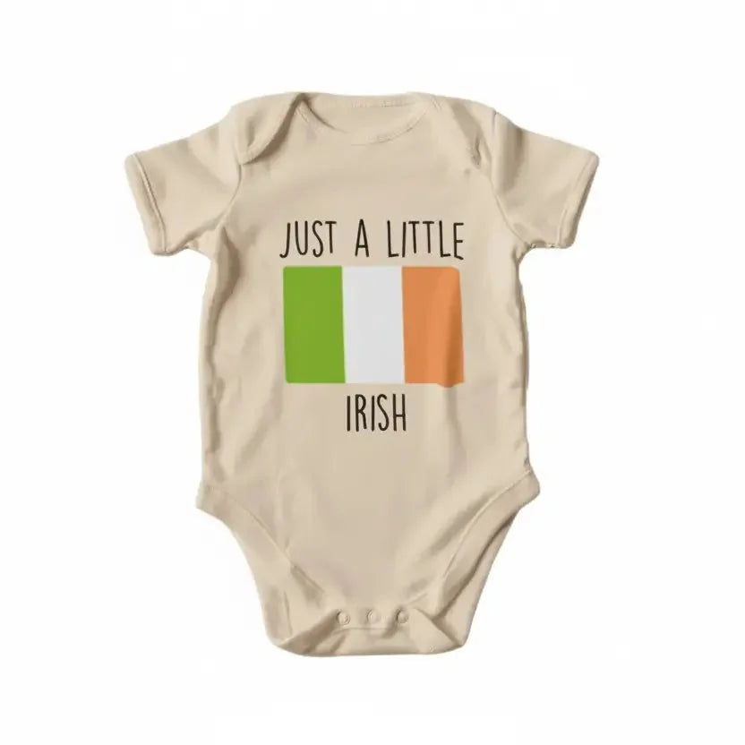 Ireland Little - Baby Boy Girl Clothes Infant Bodysuit Funny Cute Newborn  Funny Cute Onesie® | North Fork Forager LLC