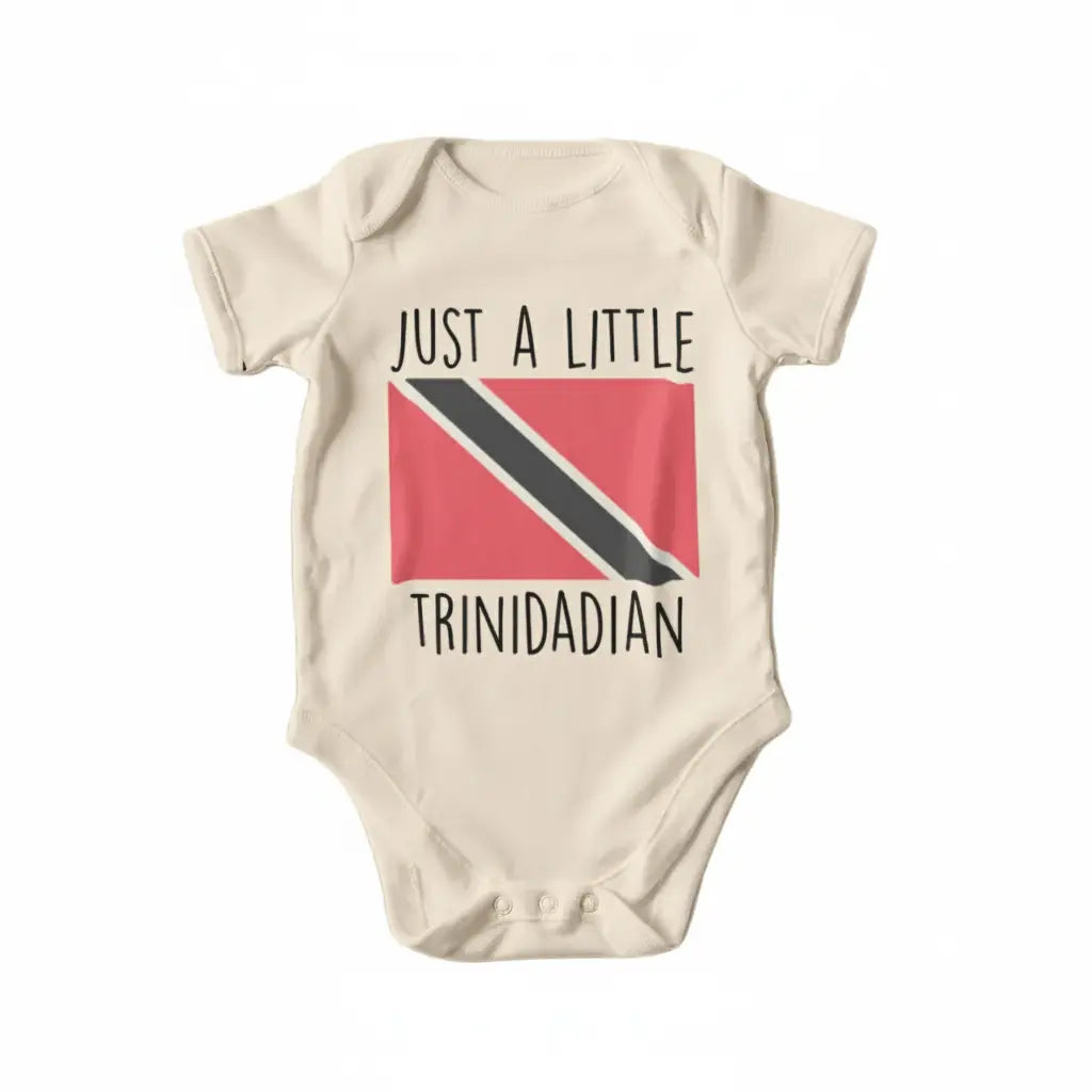 Trinidad - Baby Boy Girl Clothes Infant Bodysuit Funny Cute Newborn  Funny Cute Onesie® | North Fork Forager LLC