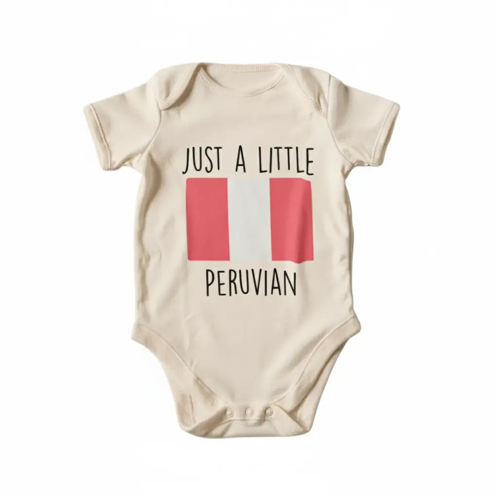 Peru - Baby Boy Girl Clothes Infant Bodysuit Funny Cute Newborn  Funny Cute Onesie® | North Fork Forager LLC