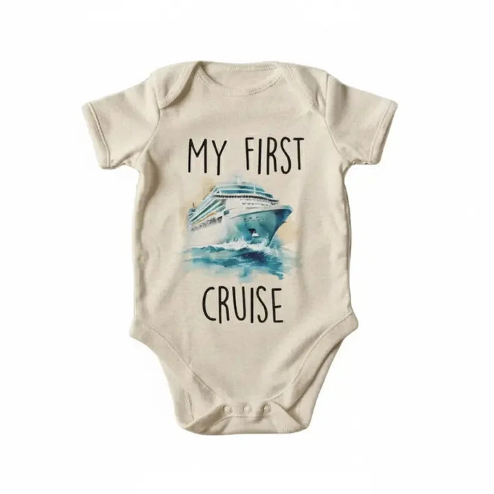 Cruise First - Baby Boy Girl Clothes Infant Bodysuit Funny Cute Newborn  Funny Cute Onesie® | North Fork Forager LLC