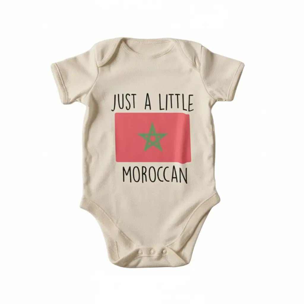 Morocco - Baby Boy Girl Clothes Infant Bodysuit Funny Cute Newborn  Funny Cute Onesie® | North Fork Forager LLC