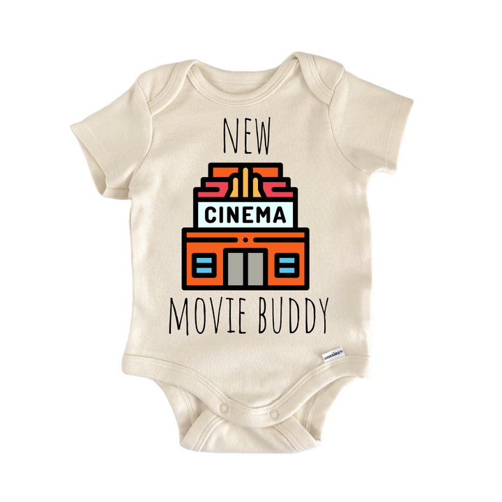Movie Cinema Tv Theater - Baby Bodysuit  Funny Cute Onesie® | North Fork Forager LLC